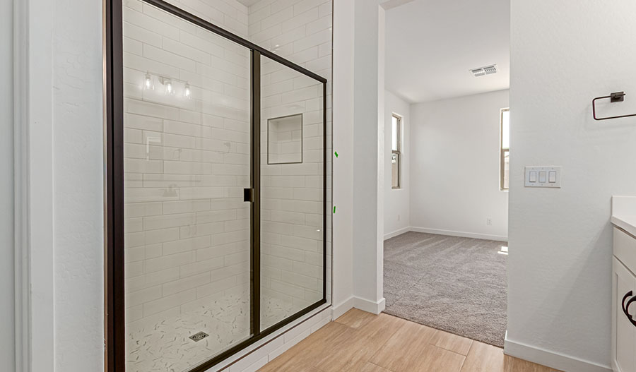 Shower of the Peridot floor plan