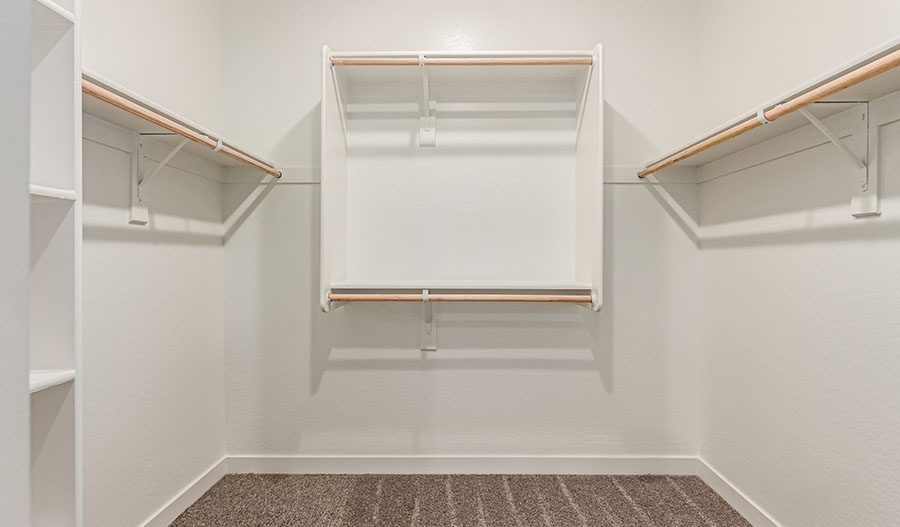 Closet of the Peridot floor plan