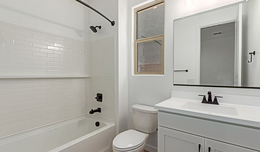 Bathroom of the Peridot floor plan