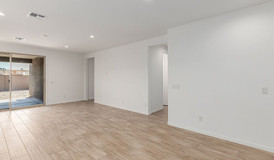 Great Room of the Sunstone floor plan