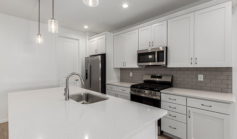 Kitchen of the Sunstone floor plan