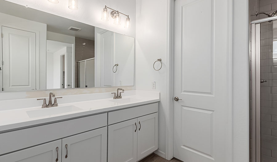 Bathroom of the Sunstone floor plan