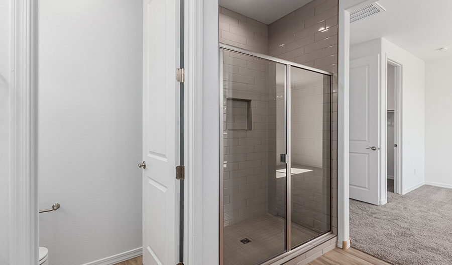 Bathroom of the Sunstone floor plan