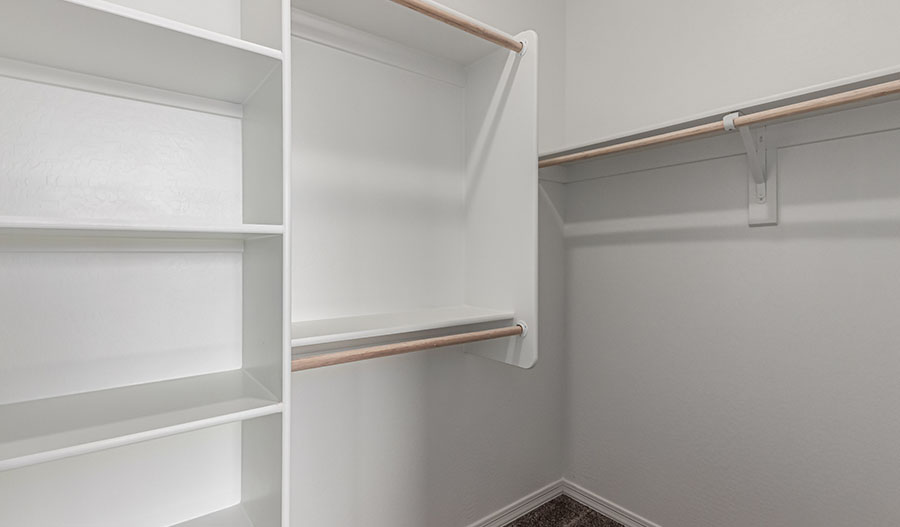 Closet of the Sunstone floor plan