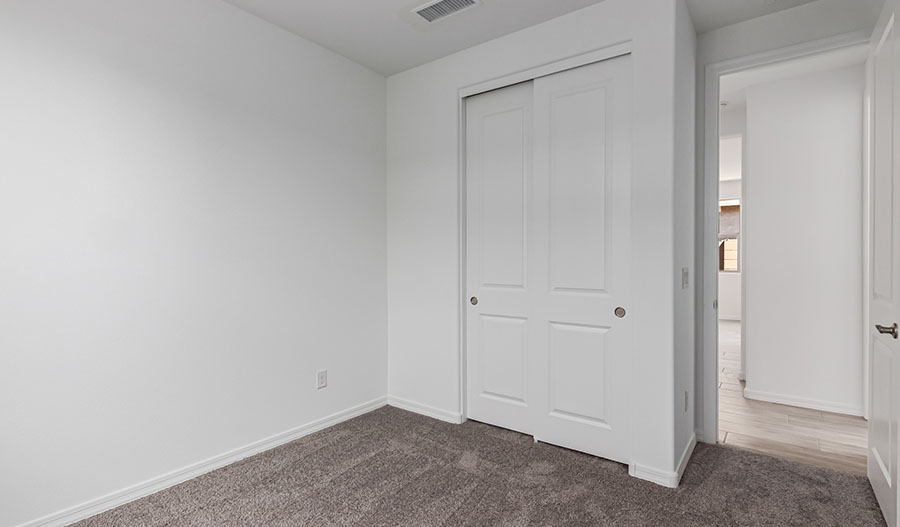 Bedroom of the Sunstone floor plan