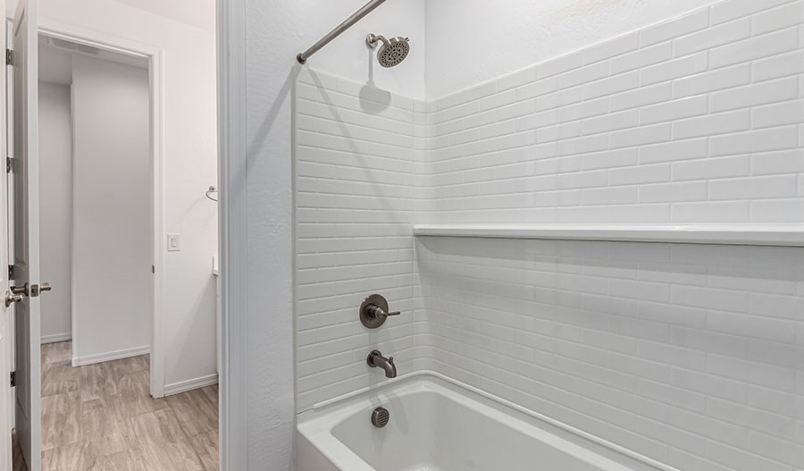 Bathroom of the Sunstone floor plan