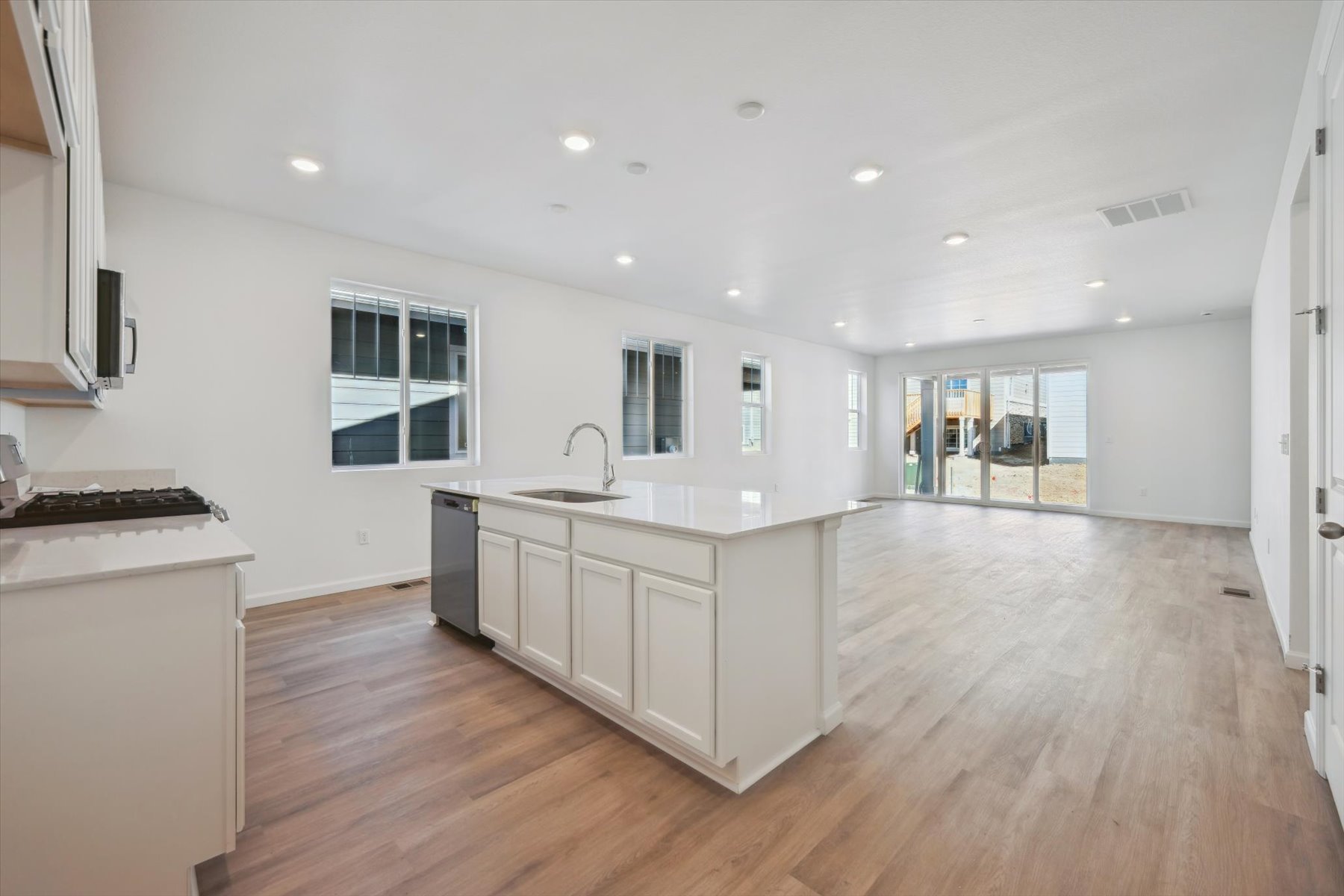Kitchen of the Alexandrite floor plan