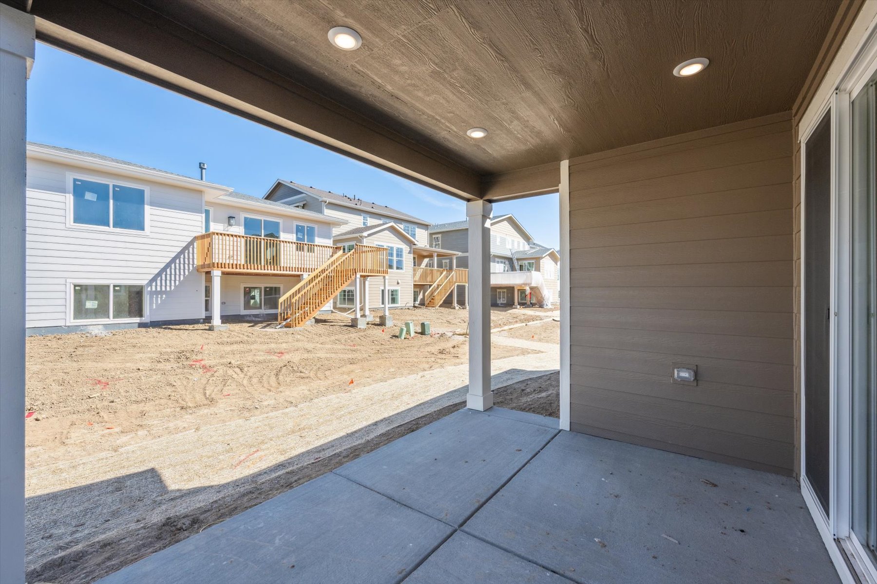Patio of the Alexandrite floor plan