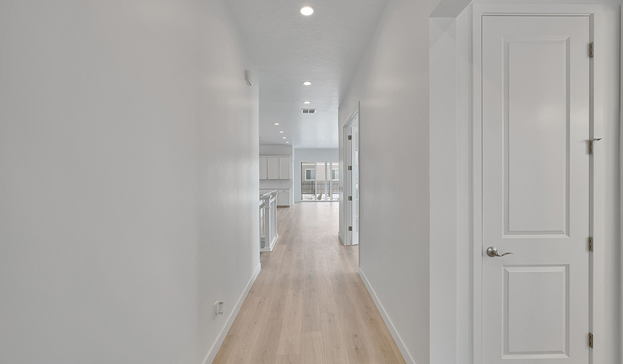 Entry of the Powell floor plan