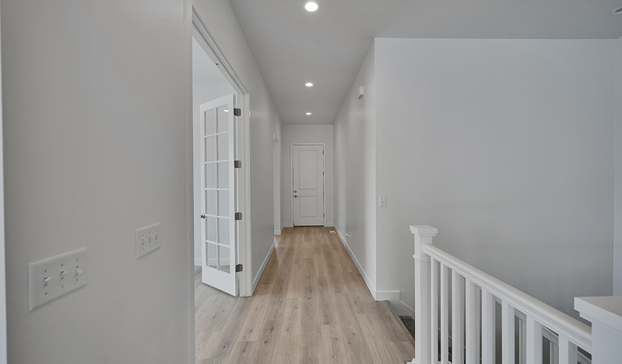 Hallway of the Powell floor plan