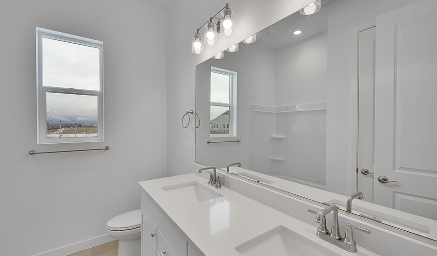 Bathroom of the Powell floor plan