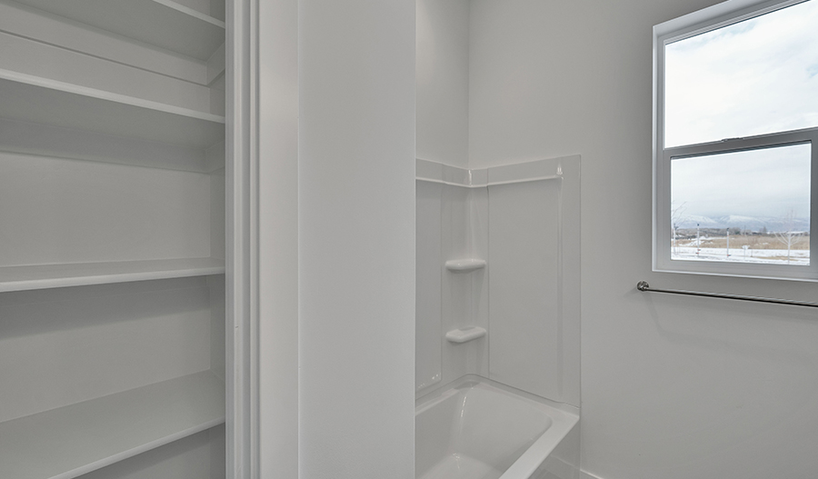 Bathroom of the Powell floor plan