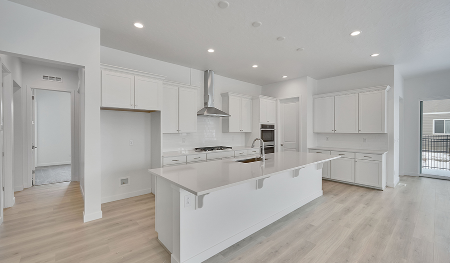 Kitchen of the Powell floor plan