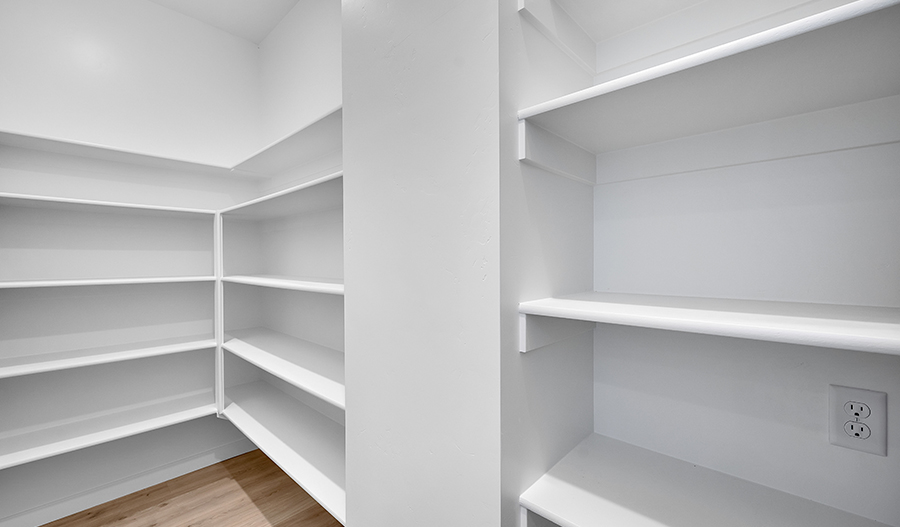 Pantry of the Powell floor plan