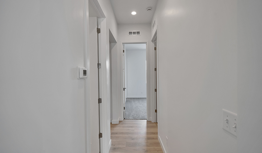 Hallway of the Powell floor plan