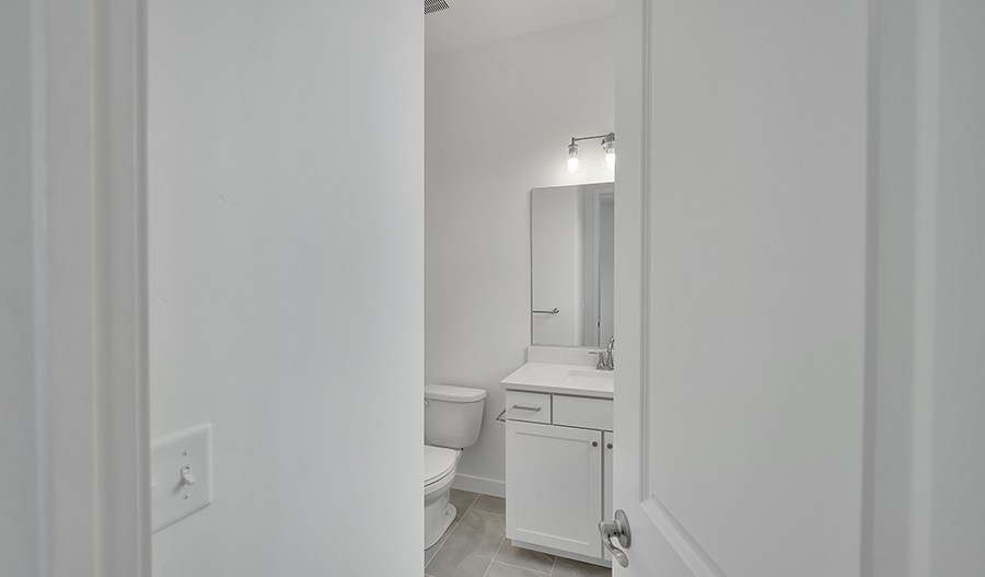Bathroom of the Powell floor plan