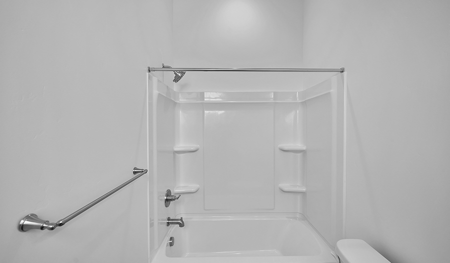 Shower of the Powell floor plan