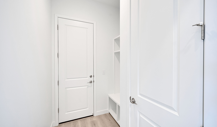 Hallway of the Powell floor plan