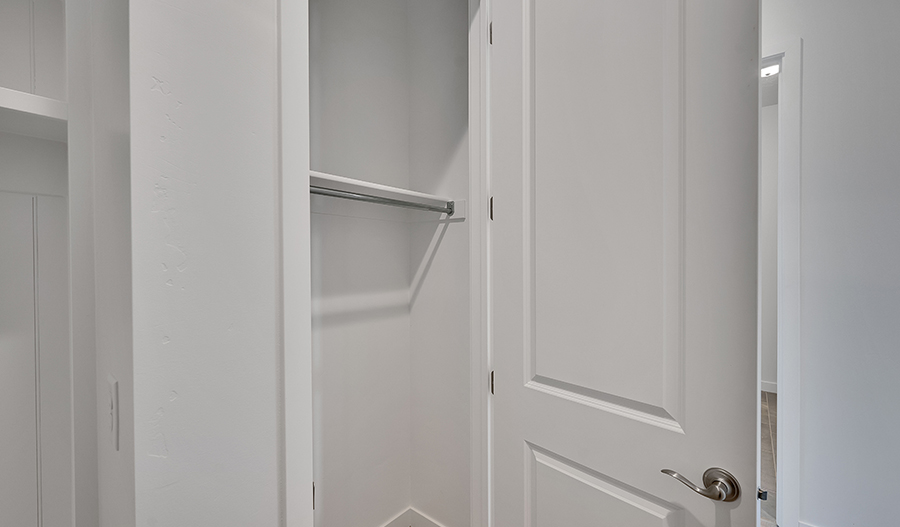 Closet of the Powell floor plan