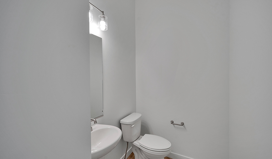 Bathroom of the Powell floor plan