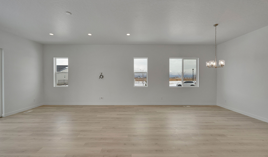Dining Nook of the Powell floor plan