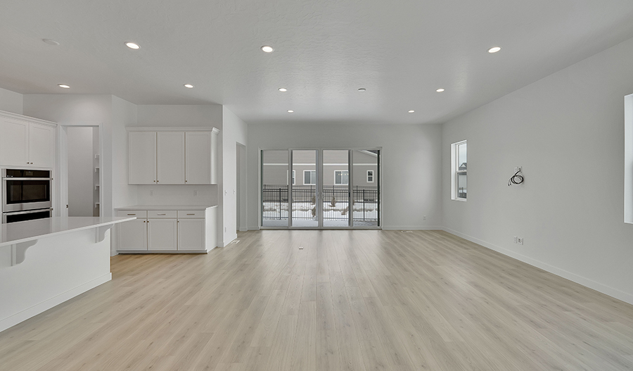 Great Room of the Powell floor plan