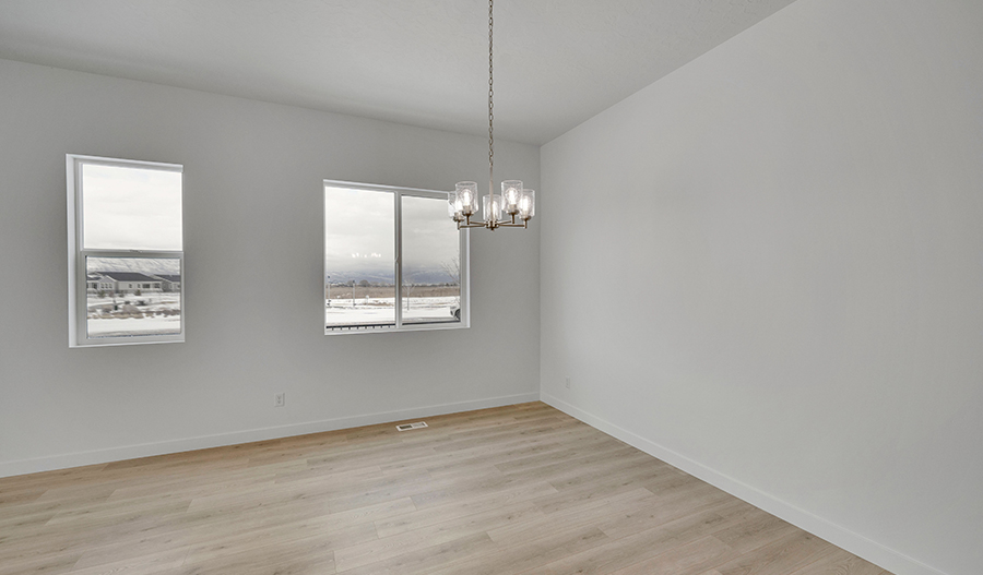 Dining Nook of the Powell floor plan