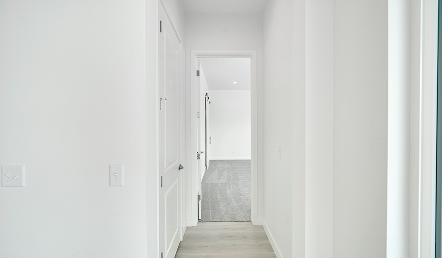 Hallway of the Powell floor plan