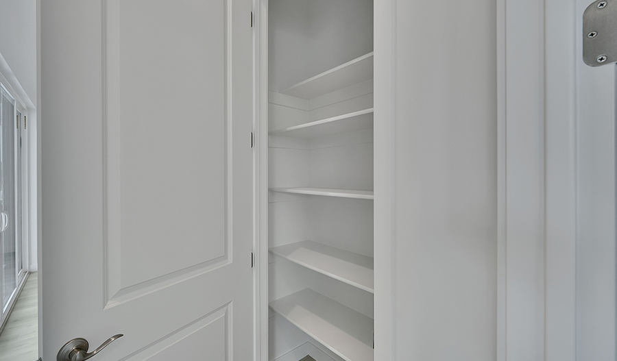 Closet of the Powell floor plan