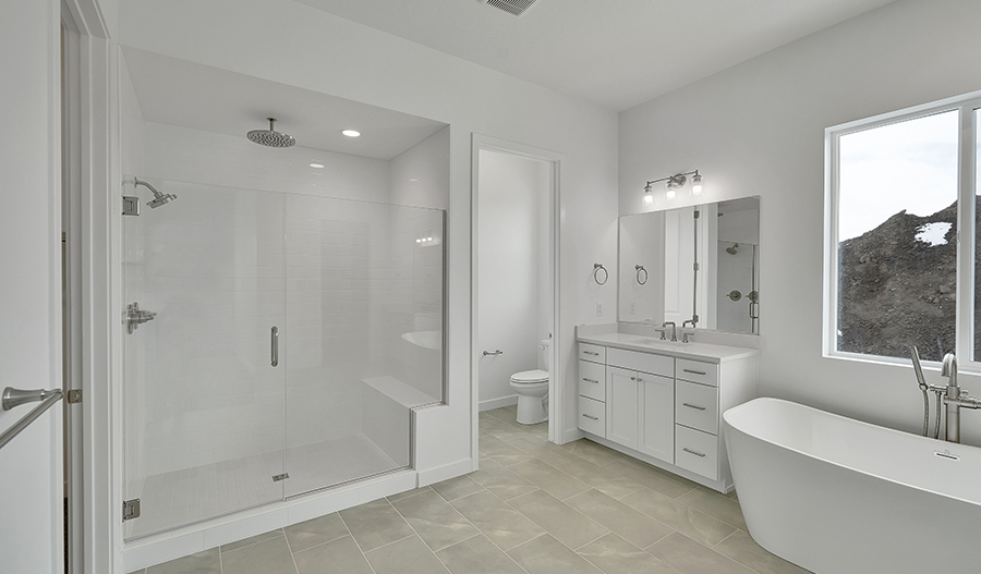 Bathroom of the Powell floor plan