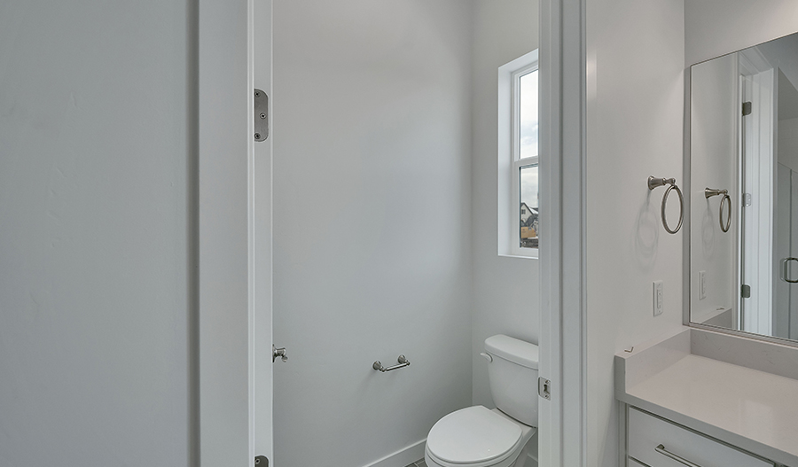 Bathroom of the Powell floor plan
