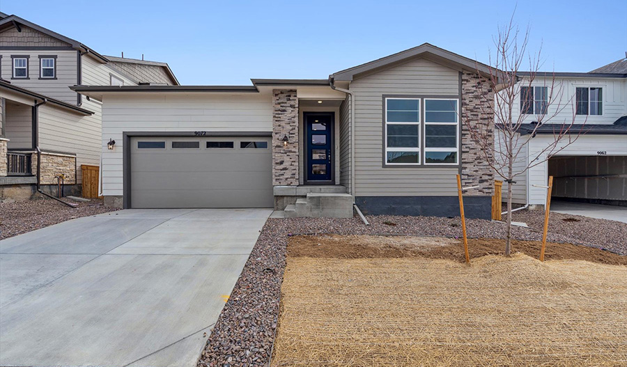 Exterior of the Agate floor plan