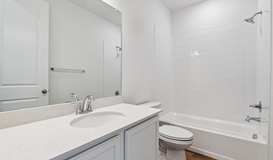 Bathroom of the Agate floor plan