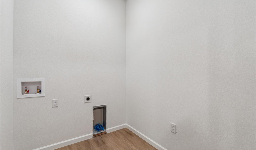 Laundry Room of the Agate floor plan