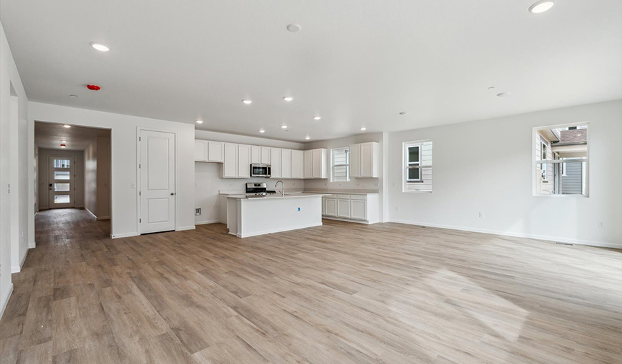 Dining Area of the Agate floor plan