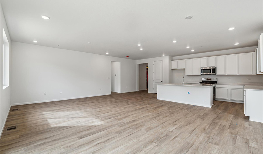 Great Room of the Agate floor plan