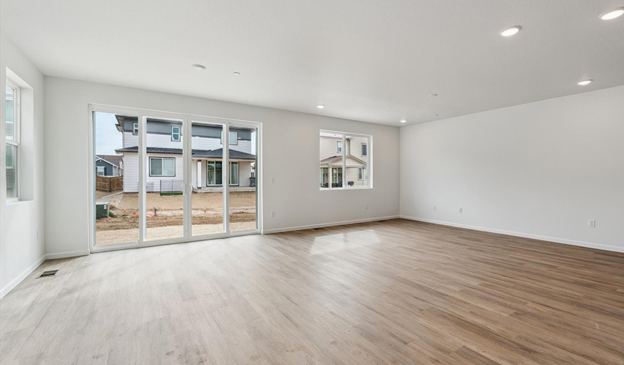Great Room of the Agate floor plan