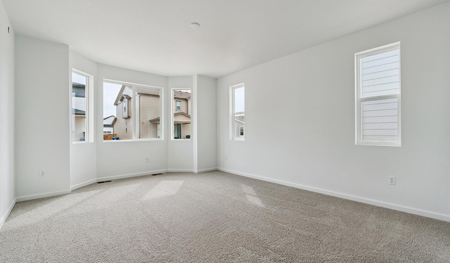 Bedroom of the Agate floor plan