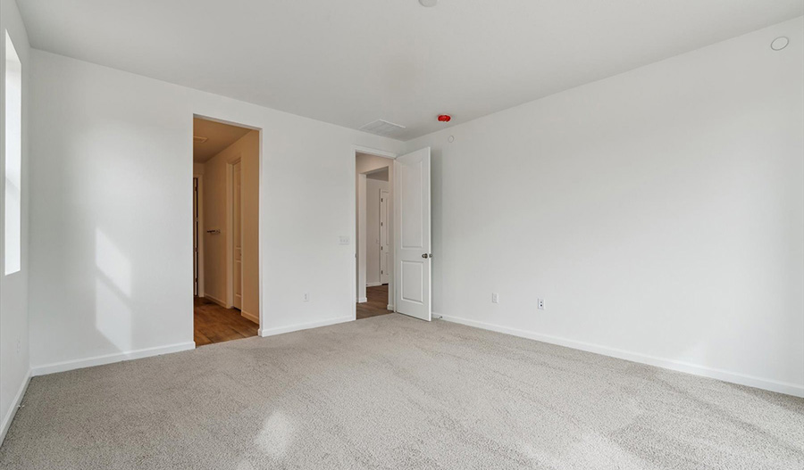 Bedroom of the Agate floor plan
