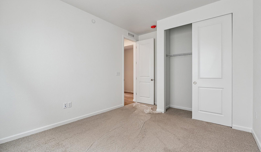 Bedroom of the Agate floor plan