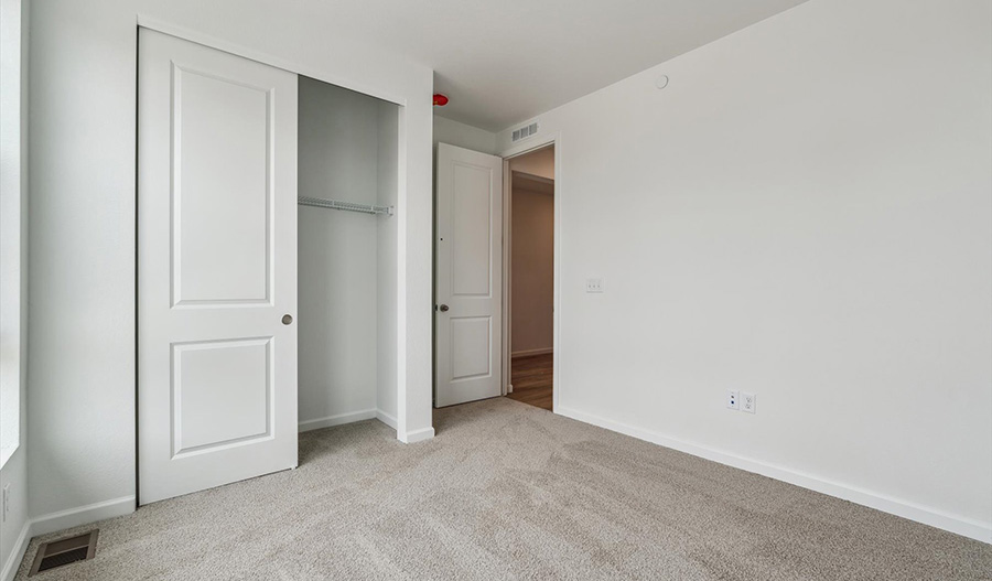 Bedroom of the Agate floor plan