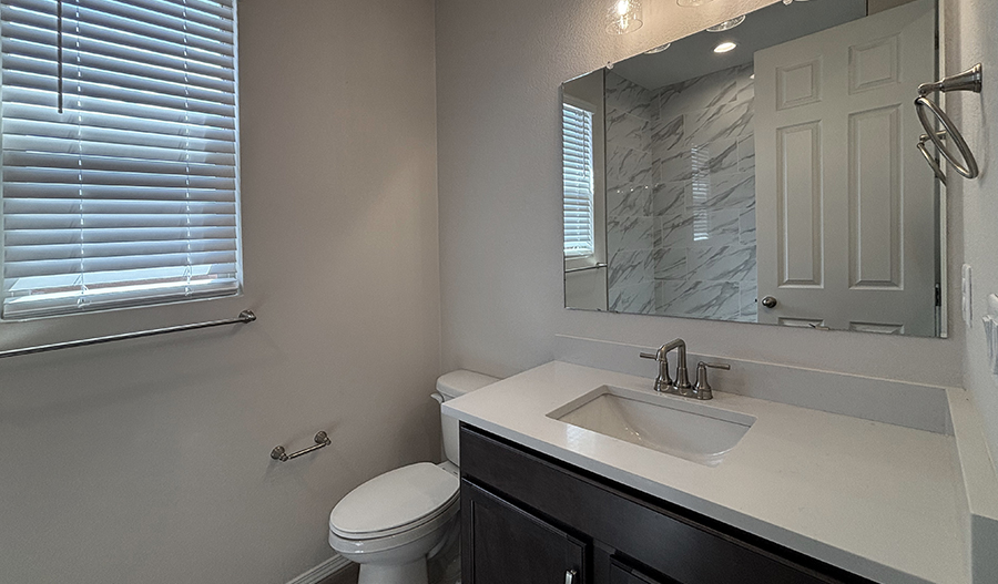 Bathroom of the Sapphire floor plan