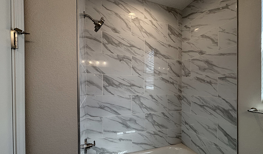 Bathroom of the Sapphire floor plan