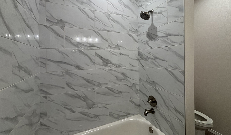 Bathroom of the Sapphire floor plan