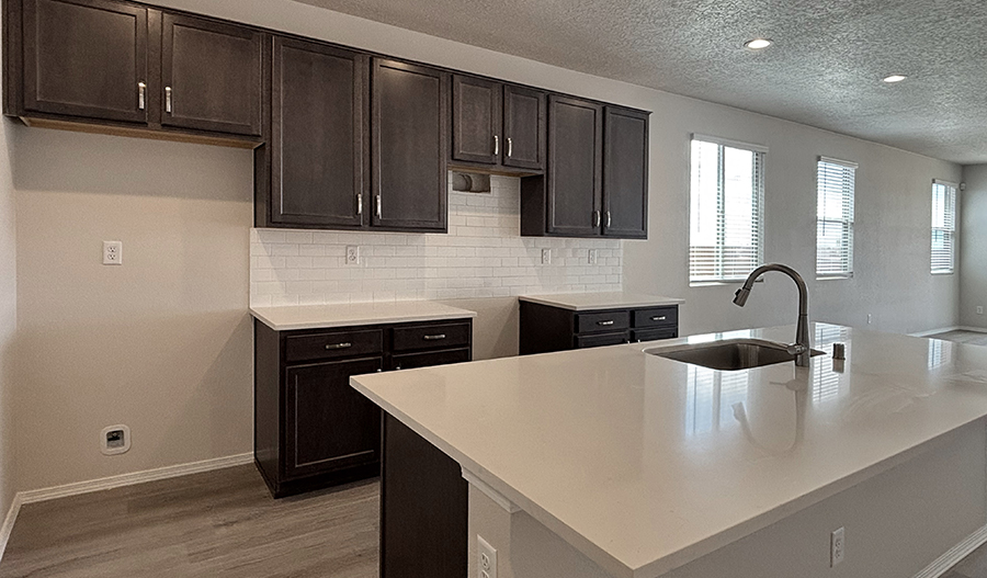 Kitchen of the Sapphire floor plan