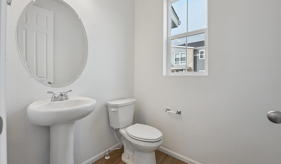 Bathroom of the Boston floor plan