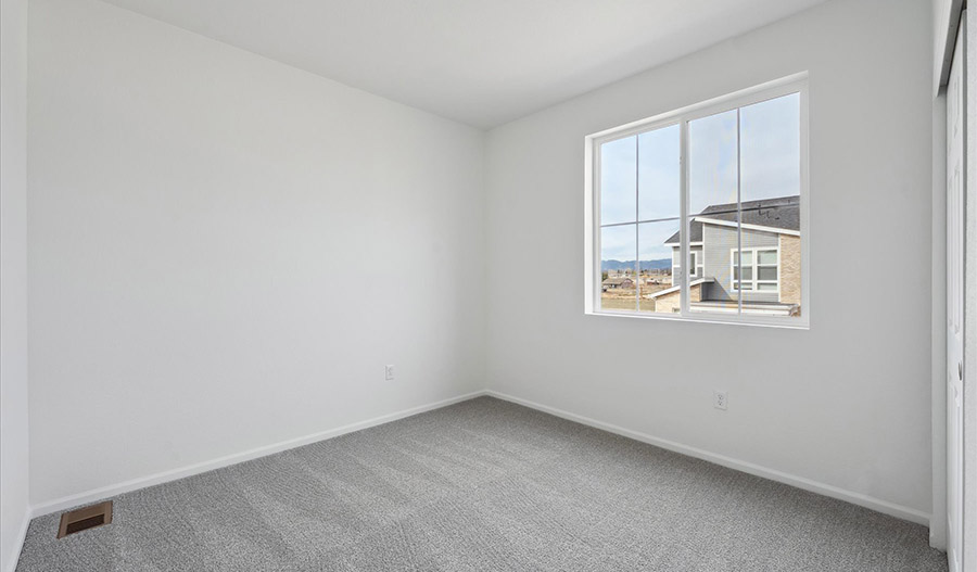 Bedroom of the Boston floor plan