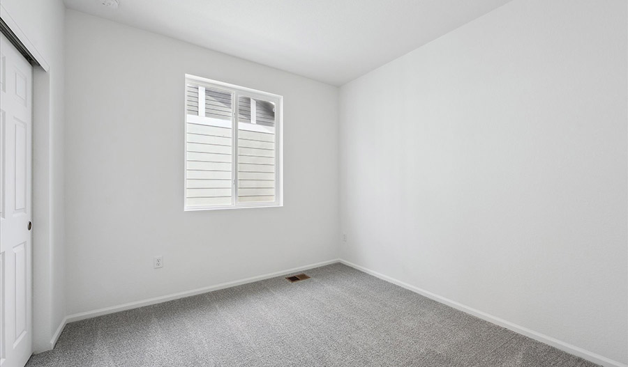 Bedroom of the Boston floor plan