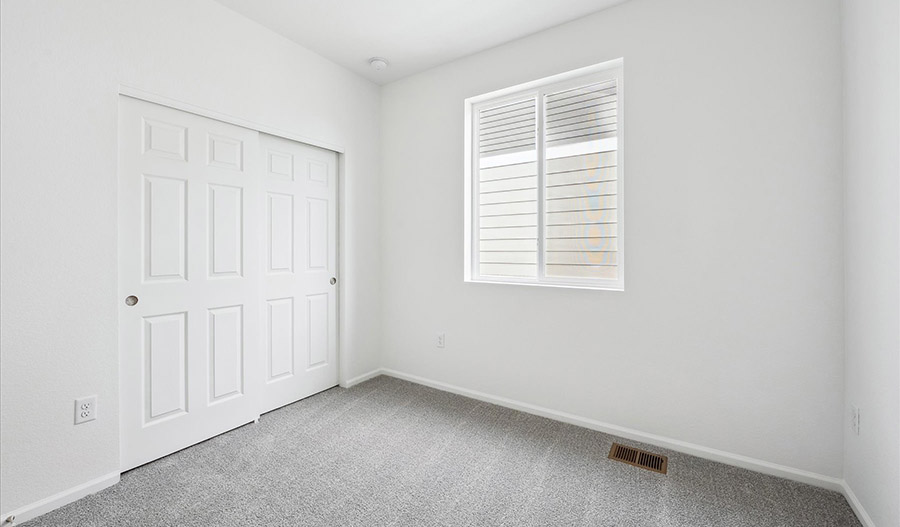 Bedroom of the Boston floor plan