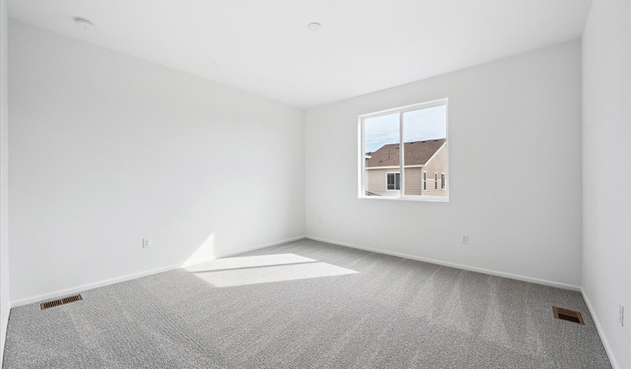 Bedroom of the Boston floor plan